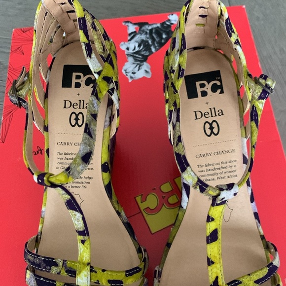 BC, I Got It Della Print, Della Green Print. Size 9. - Picture 3 of 10